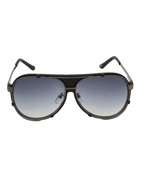 blue metal aviator men sunglass - 11028310 - Very Small Image - 1