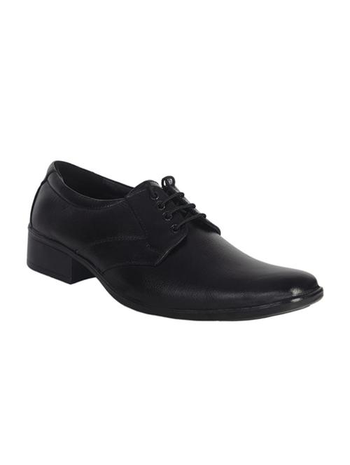 black leather formal shoes - 11032152 - Very Small Image - 1