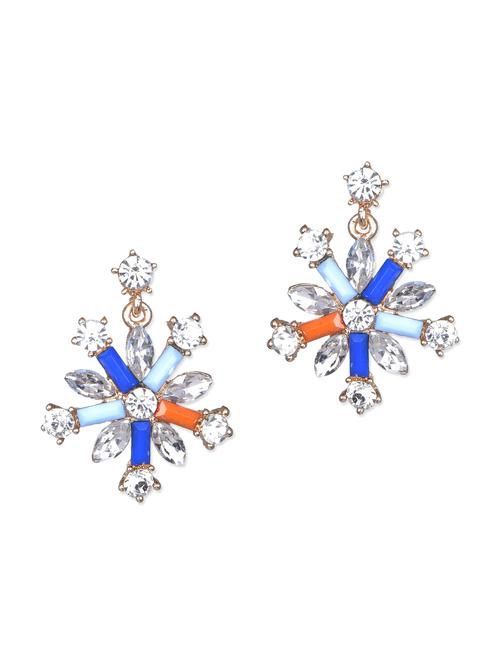 floral pattern earrings - 1103313 - Very Small Image - 1