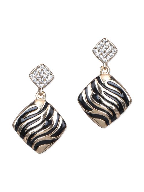 animal print geometric pattern earrings - 1103316 - Very Small Image - 1