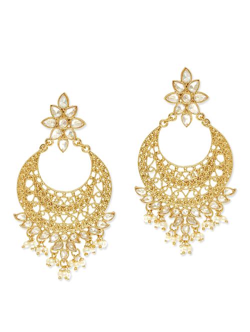gold metal alloy earring - 11033529 - Very Small Image - 1