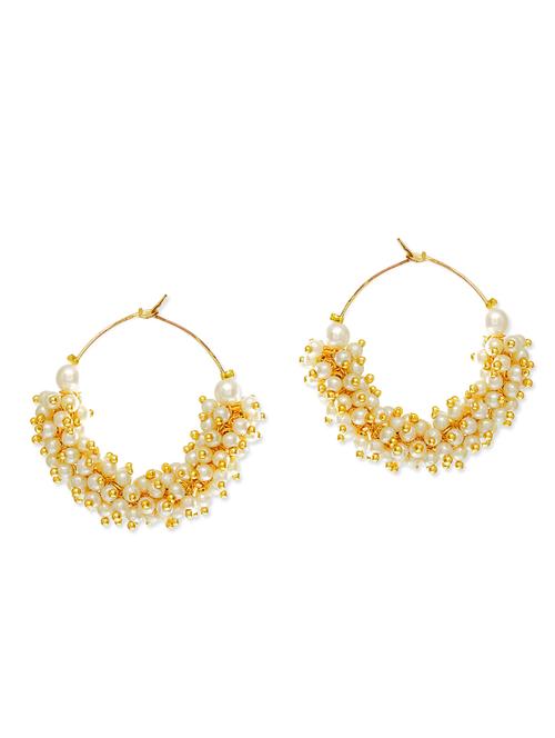 gold metal alloy earring - 11033531 - Very Small Image - 1