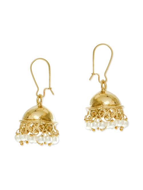 gold metal alloy earring - 11033532 - Very Small Image - 1