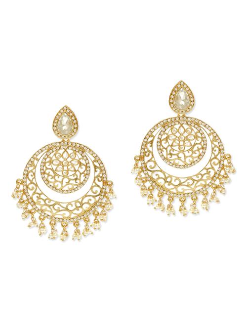 gold metal alloy earring - 11033534 - Very Small Image - 1