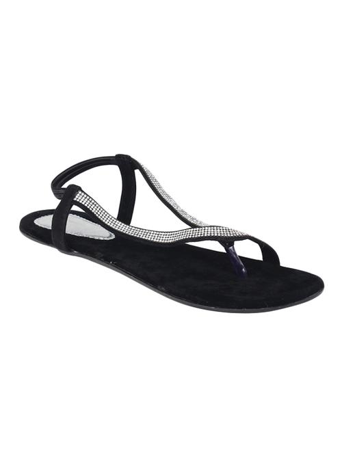 black suede sandals - 11034494 - Very Small Image - 1