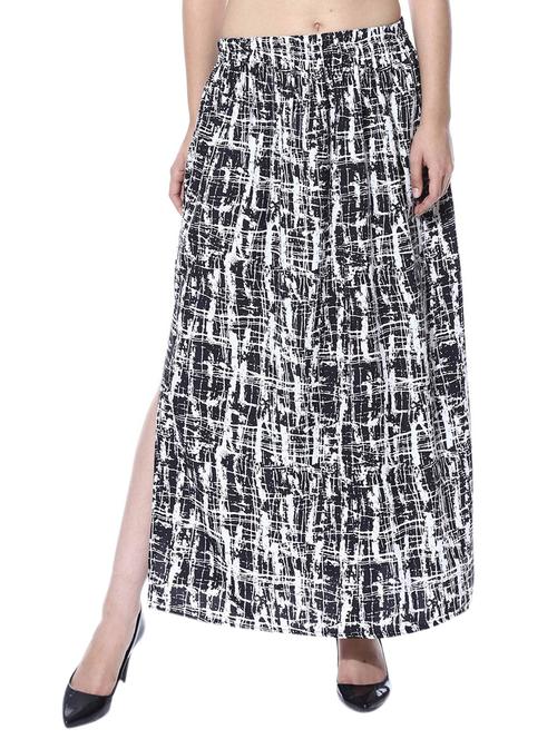 black crepe skirts - 11038372 - Very Small Image - 1