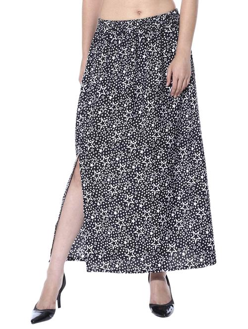 black crepe skirts - 11038377 - Very Small Image - 1