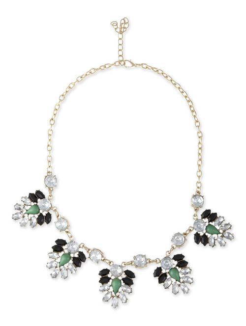 multi colored metal necklace - 11040547 - Very Small Image - 1