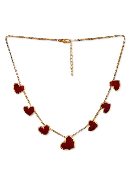multi colored metal necklace - 11040617 - Very Small Image - 1