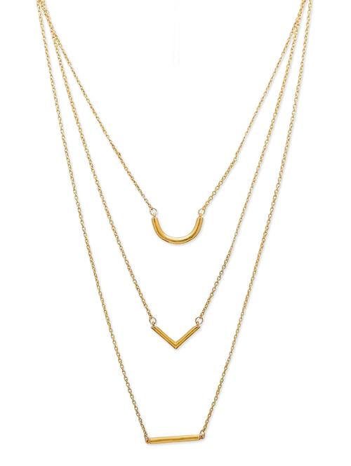 multi colored metal alloy necklace - 11040622 - Very Small Image - 1