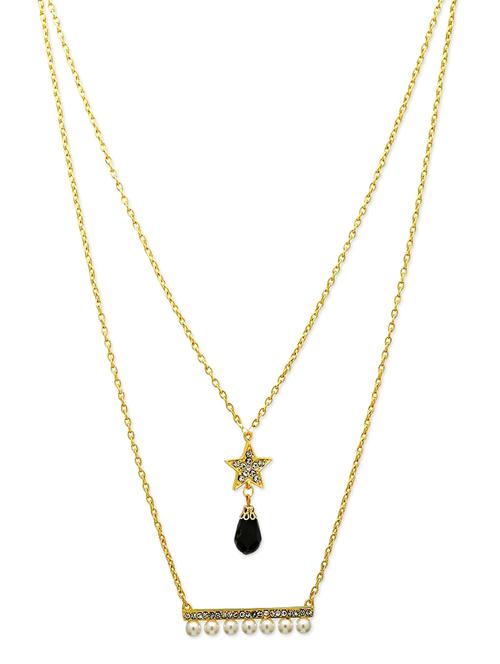 multi colored metal alloy necklace - 11040623 - Very Small Image - 1