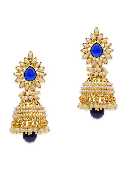 multi colored metal earring - 11040721 - Very Small Image - 1