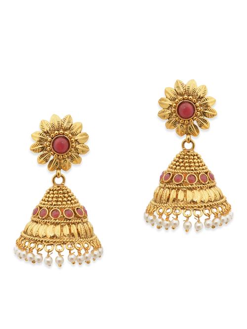 multi colored metal earring - 11040751 - Very Small Image - 1