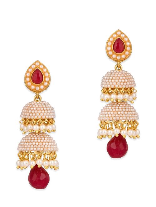 multi colored metal earring - 11040757 - Very Small Image - 1