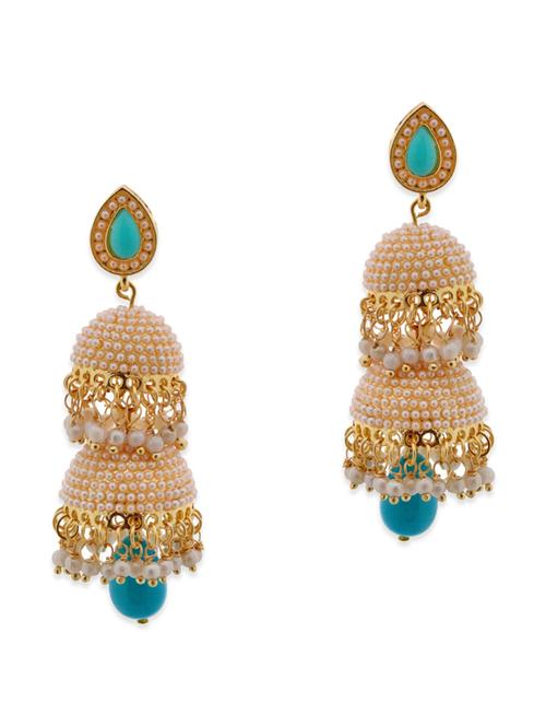 multi colored metal earring - 11040759 - Very Small Image - 1