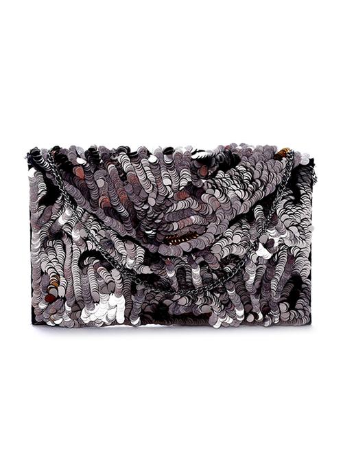 multi colored cotton clutch - 11044602 - Very Small Image - 1