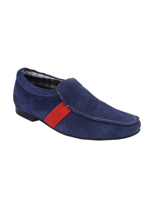 blue suede loafers - 11045985 - Very Small Image - 1