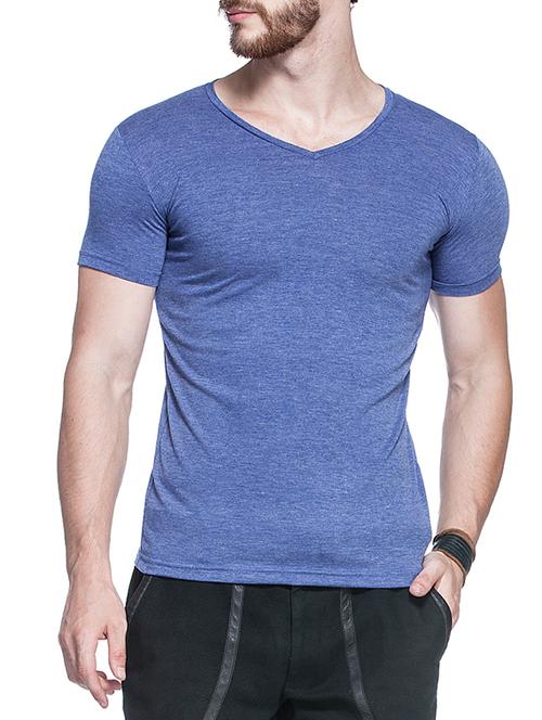 blue rayon tshirt - 11049522 - Very Small Image - 1