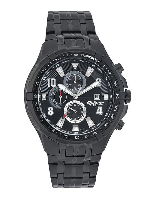 titan black analogue wrist watch - 11050049 - Very Small Image - 1