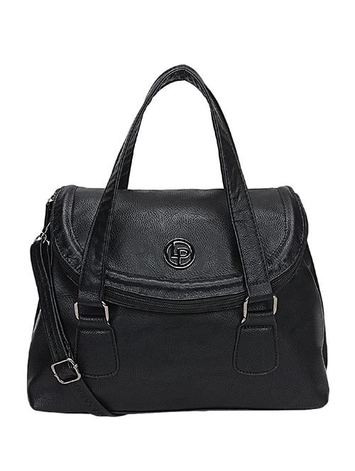black leatherette handbag - 11052004 - Very Small Image - 1