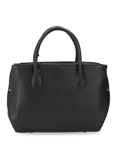 black leatherette handbag - 11052014 - Very Small Image - 1