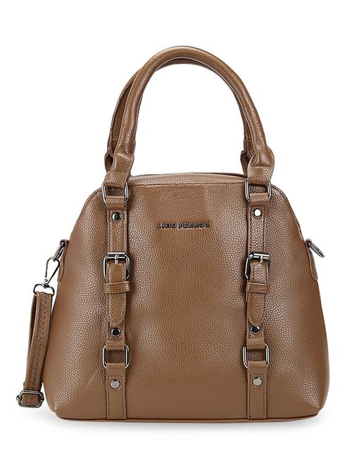 brown leatherette handbag - 11052022 - Very Small Image - 1