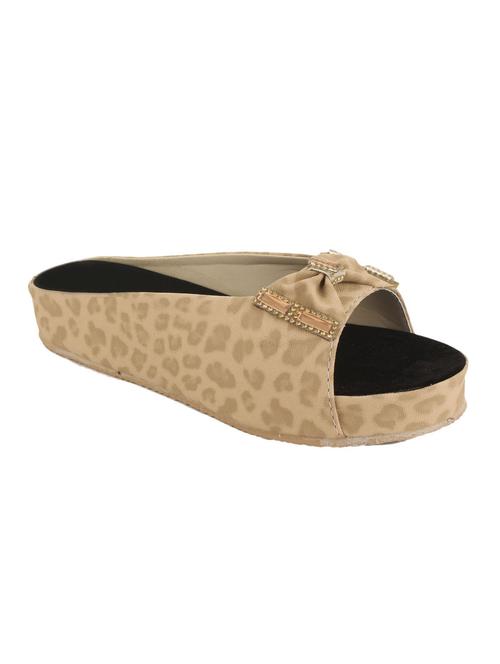 beige velvet sandal - 11052908 - Very Small Image - 1