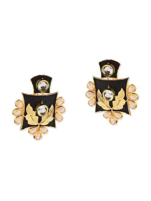 black metal earring - 11053452 - Very Small Image - 1