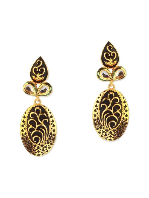 black metal earring - 11053484 - Very Small Image - 1