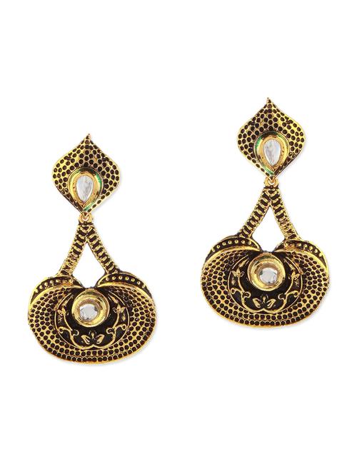 black metal earring - 11053485 - Very Small Image - 1