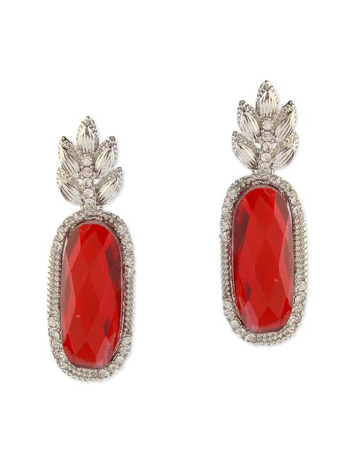 red metal earring - 11053495 - Very Small Image - 1