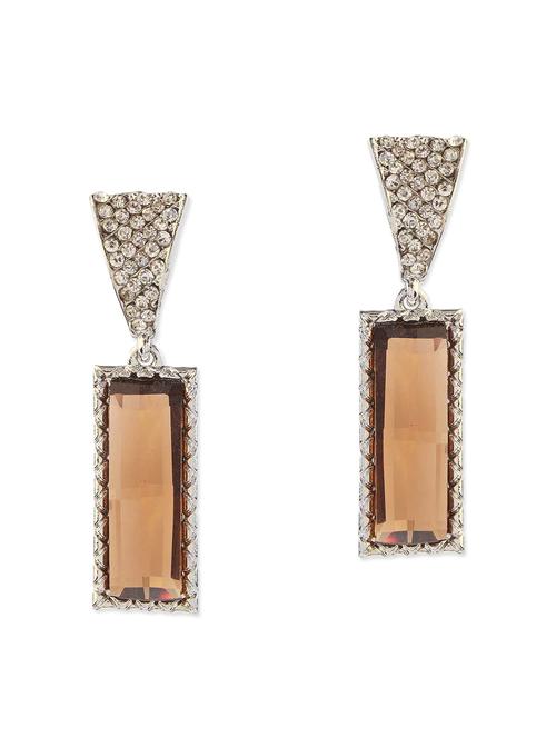 bronze metal earring - 11053500 - Very Small Image - 1