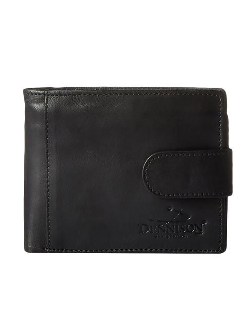 black leather wallet - 11055112 - Very Small Image - 1