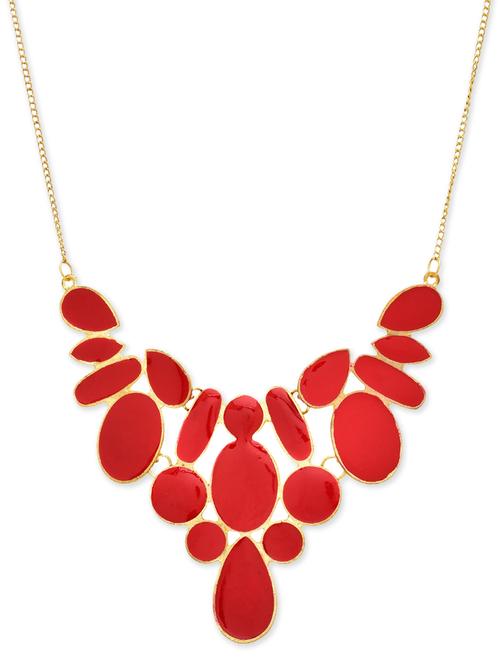 red crystal necklace - 11057384 - Very Small Image - 1