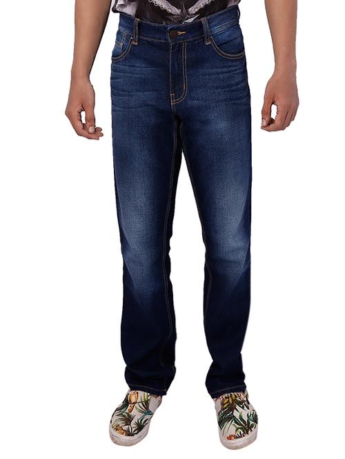 blue cotton jeans - 11063503 - Very Small Image - 1