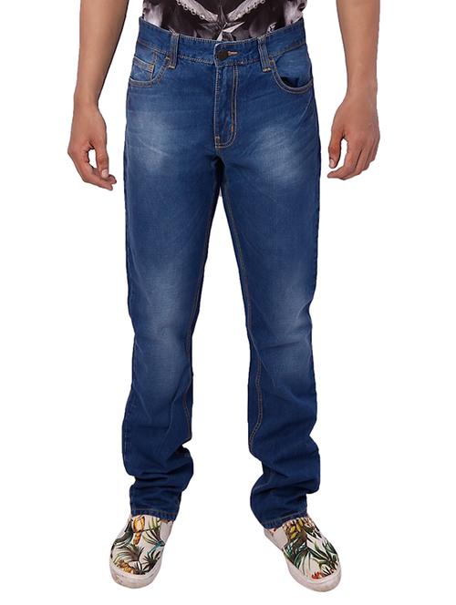 blue cotton jeans - 11063504 - Very Small Image - 1