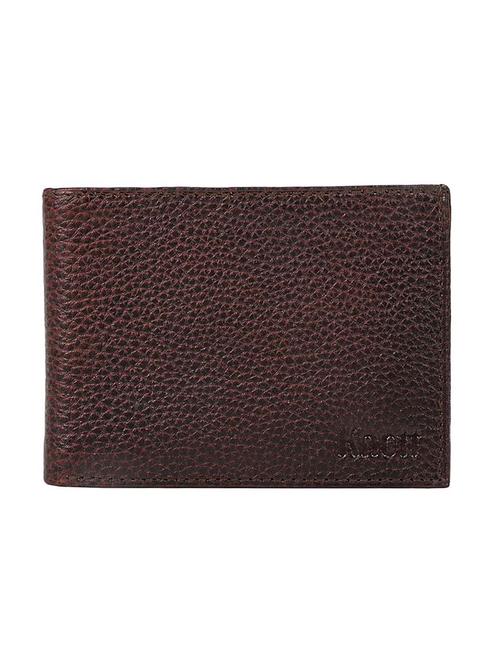 brown leather wallet - 11064445 - Very Small Image - 1