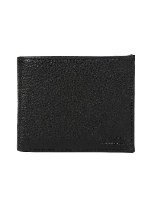 black leather wallet - 11064447 - Very Small Image - 1