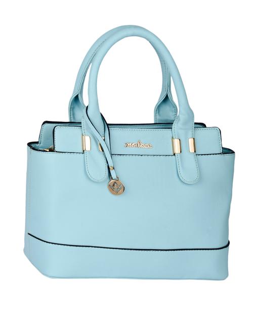 sky blue structured handbag - 1106694 - Very Small Image - 1