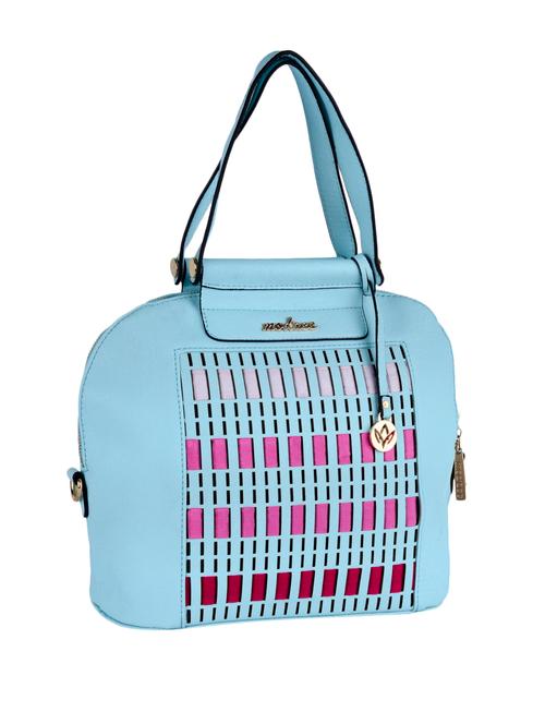 blue leatherette backpack - 1106727 - Very Small Image - 1