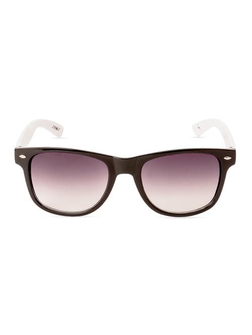 black frame white temple sunglass - 1106864 - Very Small Image - 1