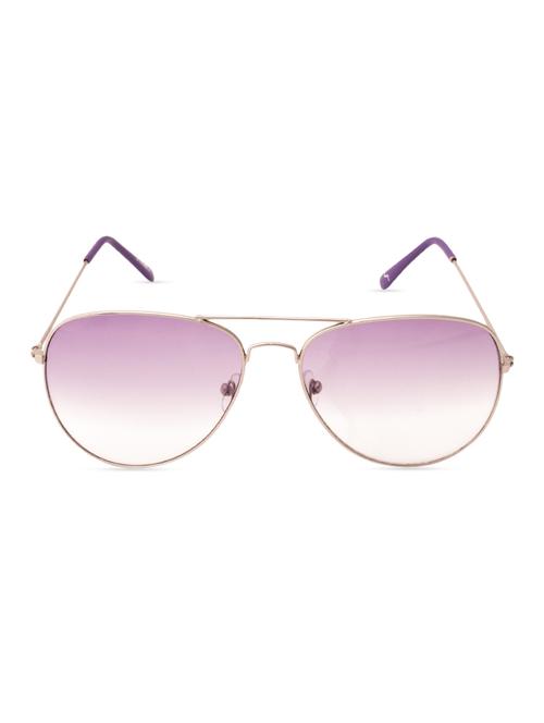 metal frame purple shade aviator sunglass - 1106869 - Very Small Image - 1