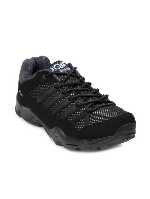 grey, black mesh sport shoes - 11069049 - Very Small Image - 1