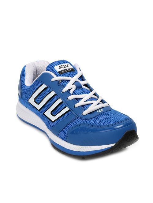blue, white mesh sport shoes - 11069057 - Very Small Image - 1