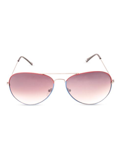 half red half blue frame aviator sunglass - 1106921 - Very Small Image - 1