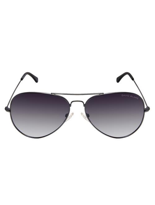 david blake grey polarised aviator sunglass - 11069592 - Very Small Image - 1