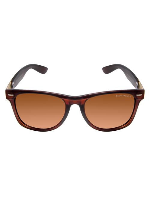 david blake brown polarised wayfarer sunglass - 11069614 - Very Small Image - 1