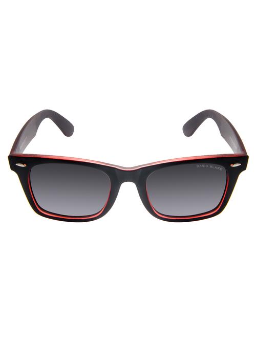 david blake grey polarised wayfarer sunglass - 11069625 - Very Small Image - 1