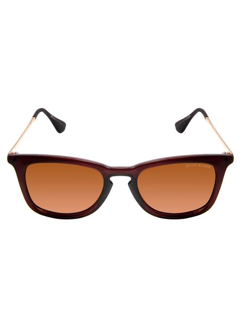 david blake brown polarised wayfarer sunglass - 11069634 - Very Small Image - 1