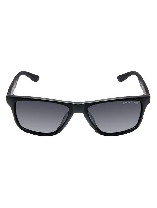 david blake grey polarised rectangular sunglass - 11069642 - Very Small Image - 1